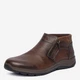 Чоловічі туфлі Rieker 03657-25 41 (7.5UK) Коричневі (4061811536740) - зображення 2