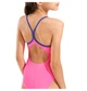 Купальник закритий для дівчаток Arena Swimsuit Solid Light Drop Back 152 см Рожевий (005919-988-152) - зображення 8