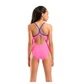 Купальник закритий для дівчаток Arena Swimsuit Solid Light Drop Back 140 см Рожевий (005919-988-140) - зображення 4