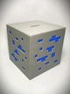 Скарбничка-нічник у вигляді блоку алмазної руди з гри minecraft. Aivory - изображение 2