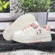 Кросівки дитячі для дівчинки Ok Shoes білі з рожевим еко-шкіра демісезонні 35р (20,5 см) 7173 - зображення 6