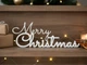Святковий надпис Merry Christmas для інтер'єру. Aivory - зображення 1