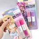Лак для нігтів дитячий WOW Generation Color & Glitter набір 2 шт (рожевий) (WOW00013) - зображення 2