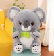 Мягкая игрушка Коала, искусственный мех 40 см - изображение 1