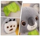 Мягкая игрушка Коала, искусственный мех 40 см - изображение 4