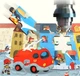 Набір дерев'яних пазлів Top Bright Пожежники (25 елементів): фігурна коробочка-машинка - изображение 5