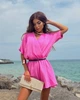 Женский комбинезон муслиновый розовый 42-46 р859.7041 - изображение 4