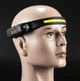 Світлодіодний налобний ліхтар HEADLAMP W689-1 на акумуляторі - зображення 3