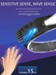 Світлодіодний налобний ліхтар HEADLAMP W689-1 на акумуляторі - зображення 5