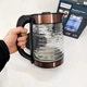 Электрочайник стеклянный дисковый Rainberg RB-2312 2.2л 2200Вт. Цвет: коричневый - изображение 3