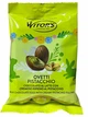 Шоколадні яйця Witor’s Ovetti Pistacchio з фісташковою начинкою молочний шоколад 110г - изображение 1
