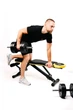 Набор Besport PowerPro гантели 2х31кг со скамьей WB-002 - изображение 9