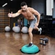 Балансировочная полусфера Gymtek Flex Core Half Ball 58см с эспандерами + голубой насос - изображение 7