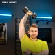 Гантеля шестигранная прорезиненная TX-025RD Trex Sport 2,5кг - изображение 6