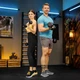 Гантеля шестигранная прорезиненная TX-025RD Trex Sport 2,5кг - изображение 8