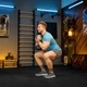 Гантеля шестигранна прогумована TX-125RD Trex Sport 12,5кг - зображення 10