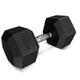 Гантеля шестигранна прогумована TX-250RD Trex Sport 25кг - зображення 1