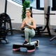 Степ-платформа Gymtek 3-х уровневая черно-розовая - изображение 4