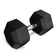 Гантеля шестигранна прогумована TX-200RD Trex Sport 20кг - зображення 1