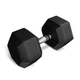 Гантеля шестигранна прогумована TX-125RD Trex Sport 12,5кг - зображення 1