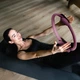 Кольцо для пилатеса Gymtek армированное стекловолокно 38см фиолетовый - изображение 3