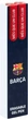 Набор ручек гелевых пиши-стирай Kite Barcelona Синих 2 шт в пенале (BC26-069) - изображение 1