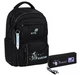 Рюкзак шкільний + пенал Kite Education teens Kuromi HK26-2594M - изображение 1