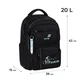 Рюкзак шкільний + пенал Kite Education teens Kuromi HK26-2594M - изображение 10