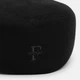 Кепи кашемировое Flat Cap Fortune 55-57 Черный - изображение 4