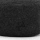Кепи кашемировое Flat Cap Fortune 55-57 Темно-серый - изображение 5