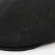 Кепі джинсове Flat Cap Fortune 55-57 Чорний - зображення 4