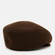 Кепи кашемировое Flat Cap Fortune 55-57 Шоколад - изображение 4