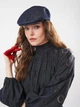 Кепі джинсове Flat Cap Fortune 55-57 Темно-синій - зображення 3