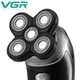 Електробритва VGR V-330, Черный - 703818 - изображение 8