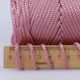 Упаковка YarnArt Macrame XL, Голубой №133, шнур полиэстеровый 3мм, 4шт, для сумок, макраме и декора - 130 м/250 г, 4 мотка - изображение 2