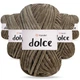 Упаковка YarnArt Dolce, Фрез №754, 5шт - 5 мотків по 100 г 120 м, плюшева пряжа для іграшок, пледів і аксесуарів, 100% мікрополіестер - зображення 1