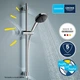 Змішувач для ванної одноважільний із коротким виливом GROHE QuickFix Dice хром метал BF101872VC - зображення 7