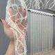 Тюль VR-Textil 1833т Фатин с вышивкой и люрексом Молочный с золотистым 450х270 см (42-1069) - изображение 1