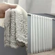 Тюль VR-Textil 1819т Креп з вишивкою і люрексом Молочний з сірим 200х270 см (42-1115) - зображення 1