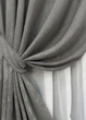 Комплект штор VR-Textil Жакард Viva Marmo № 1785ш Сірий 100х290 см 2 шт (31-0001) - изображение 5