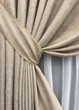 Комплект готових штор VR-Textil Шеніл преміум VELMIRA Rich № 1926ш Бежевий 150х290 см 2 шт (33-0992 - зображення 5