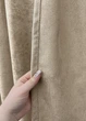 Комплект готових штор VR-Textil Шеніл преміум VELMIRA Rich № 1926ш Бежевий 150х290 см 2 шт (33-0992 - зображення 6