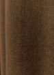 Комплект готовых штор VR-Textil Лен Мешковина № 1922ш Коричневый 150х270 см 2 шт (33-0988) - изображение 7
