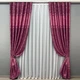 Комплект готових штор VR-Textil Софт Ліана № 1920ш Малиновий 150х270 см 2 шт (33-0977) - зображення 2