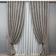 Комплект готовых штор VR-Textil Шенилл премиум VELMIRA Rich № 1927ш Пепельный 150х290 см 2 шт (33-0993) - изображение 2