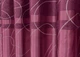 Комплект готових штор VR-Textil Софт Ліана № 1920ш Малиновий 150х270 см 2 шт (33-0977) - зображення 8