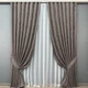 Комплект готовых штор VR-Textil Шенилл премиум VELMIRA Rich № 1924ш Капучино 150х290 см 2 шт (33-0990) - изображение 2