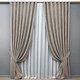 Комплект готовых штор VR-Textil Шенилл премиум VELMIRA Rich № 1929ш Тауп 200х290 см 2 шт (32-351) - изображение 2