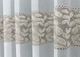 Тюль VR-Textil 2011т Жакард Білий з капучино 400х270 см (42-1073) - зображення 6