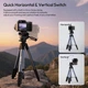 Штатив Ulanzi TT39 Video Tripod UV-S019 Black - зображення 9
